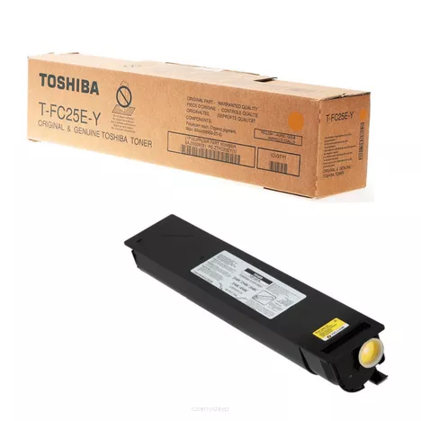 TOSHIBA toner TFC25EY yellow oryginalny 6AJ00000081 26800 stron.