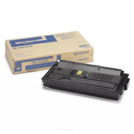 KYOCERA toner TK7105 1T02P80NL0 czarny oryginalny 20000 stron