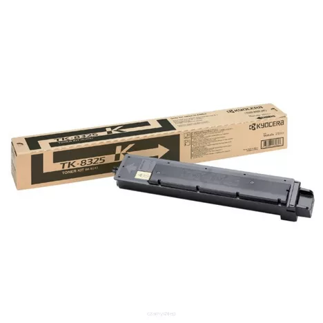 KYOCERA toner TK8325K 1T02NP0NL0 czarny oryginalny 18000 stron
