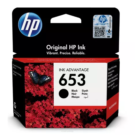 HP 653 tusz 3YM75AE oryginalny black 