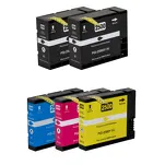5-PAK Multibox Tusz do CANON PGI2500XL black / cyan / magenta / yellow zamiennik - 2