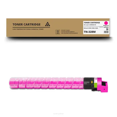 Toner do KONICA MINOLTA TN328M Bizhub C250i C300i C360i AAV8350 Magenta Zamiennik