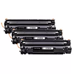 Toner do HP CF283A 83A M125 M126 3-pak Zamiennik Multibox - 2