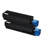 2-PAK Multibox Toner do OKI B401 MB441 MB451 44992402 zamiennik - 3
