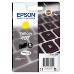 Epson tusz 407 T07U4 C13T07U440 oryginalny yellow - 2