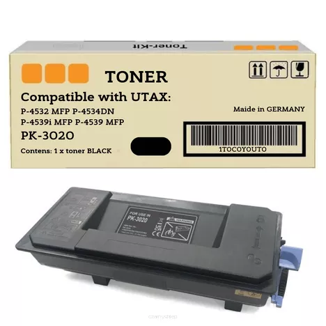 Toner do UTAX PK3020 1T0C0Y0UT0 black zamiennik 12.5K