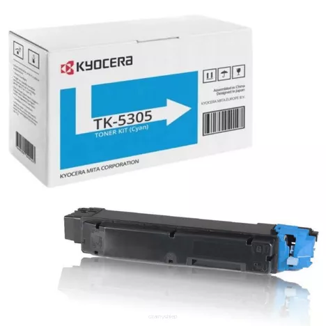 KYOCERA toner TK5305C 1T02VMCNL0 cyan oryginalny 6000 stron
