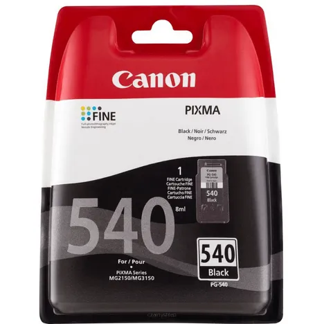Canon oryginalny tusz PG540 5225B001 5225B005 black