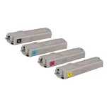 4-PAK Multibox Toner do OKI C532 MC563 XL black/cyan/magenta/yellow zamiennik - 3