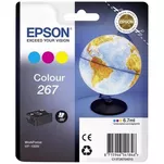 Epson tusz 267 T2670 C13T26704010 oryginalny CMY - 2