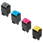4-PAK Zamiennik Toner do Sharp MXC30GTB MXC30GTC MXC30GTM MXC30GTY CMYK - 3