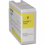EPSON tusz SJIC36PY SJIC36P-Y C13T44C440 oryginalny yellow 80ml - 3