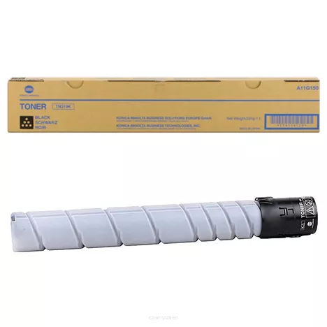 KONICA MINOLTA toner TN319K A11G150 czarny oryginalny 29000 stron