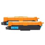 2-PAK Multibox Toner do BROTHER TN247C Cyan zamiennik - 2