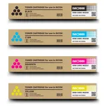 4-PAK Zamiennik Toner do Ricoh IMC3000 CMYK - 2