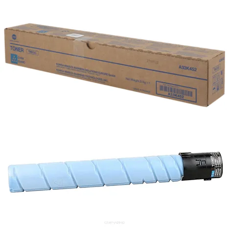 KONICA MINOLTA toner TN512C A33K452 cyan oryginalny 35000 stron