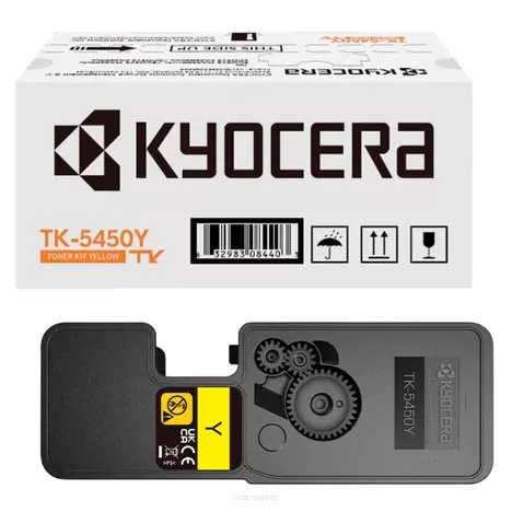 KYOCERA toner TK5450Y 1T0C0DANL0 oryginalny yellow 3200 stron