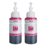 2-PAK Multibox Tusz do EPSON 673 T6736 C13T67364A light magenta zamiennik - 2