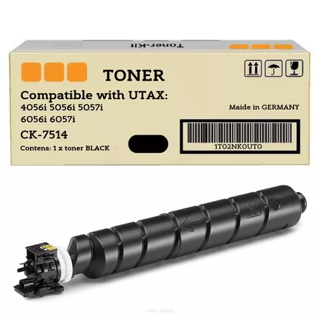 Toner do UTAX CK7514 1T02NK0UT0 black zamiennik 35.0K
