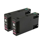 2-PAK Multibox Tusz do EPSON T7023 XL C13T70234010 magenta zamiennik - 2