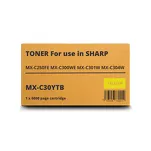 Toner do Sharp MXC30GTY MXC250 MXC300 MXC301 MXC304 Yellow zamiennik - 2