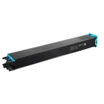 SHARP toner MX51GTCA oryginalny cyan 18000 stron - 3