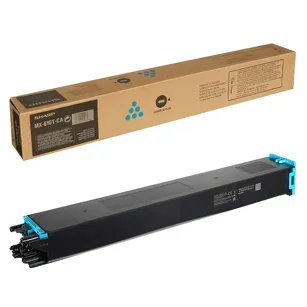 SHARP toner MX51GTCA oryginalny cyan 18000 stron