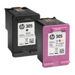HP 305 tusz 6ZD17AE oryginalny black / color 2Pack - 2