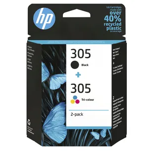 HP 305 tusz 6ZD17AE oryginalny black / color 2Pack