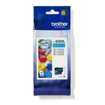 BROTHER tusz LC426XLC oryginalny cyan 5000 stron - 2