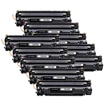 10-PAK Multibox Toner do HP CB436A 36A P1505 M1120 zamiennik - 2