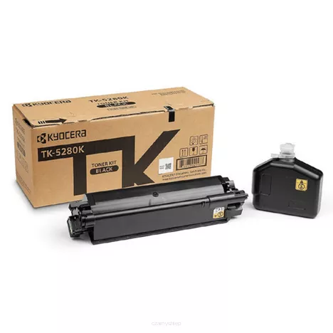 KYOCERA toner TK5280K 1T02TW0NL0 czarny oryginalny 13000 stron