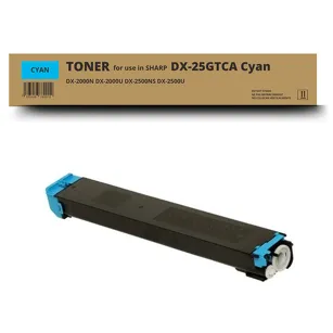 Toner do Sharp DX25GTCA DX2500N DX2000U Cyan zamiennik