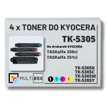 4-PAK Multibox Toner do KYOCERA TK5305 TASKALFA 350Ci 12,0K/3x6,0K CMYK zamiennik - 2