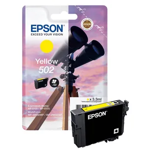 Epson tusz 502 T02V4 C13T02V44010 oryginalny yellow