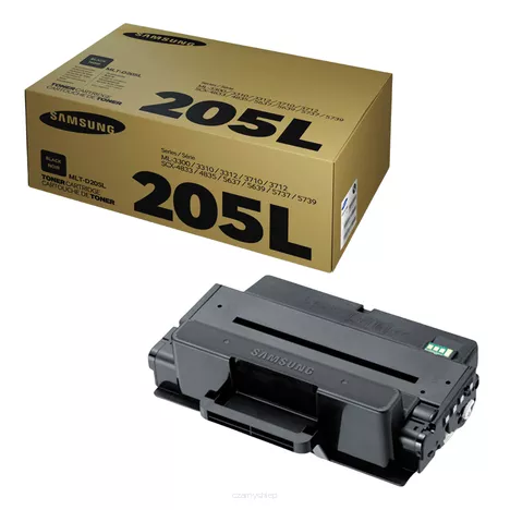 SAMSUNG toner SU963A MLTD205L oryginalny czarny 5000 stron