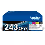 Brother toner TN243CMYK 4-pak oryginalny cyan / magenta / yellow / black - 3