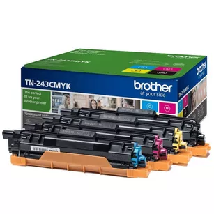 Brother toner TN243CMYK 4-pak oryginalny cyan / magenta / yellow / black