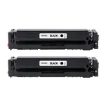 2-PAK Multibox Toner do HP 203X BLACK CF540X zamiennik - 3