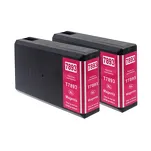 2-PAK Multibox Tusz do EPSON T7893 XXL C13T789340 magenta zamiennik - 2