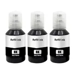 3-PAK Multibox Tusz do EPSON 112 T06C1 C13T06C14A black zamiennik - 3