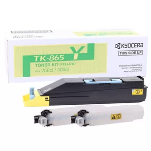 KYOCERA toner TK865Y 1T02JZAEU0 yellow oryginalny 12000 stron