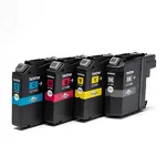 BROTHER tusz LC123VALBP oryginalny 4-pak CMYK 4x600 stron - 2