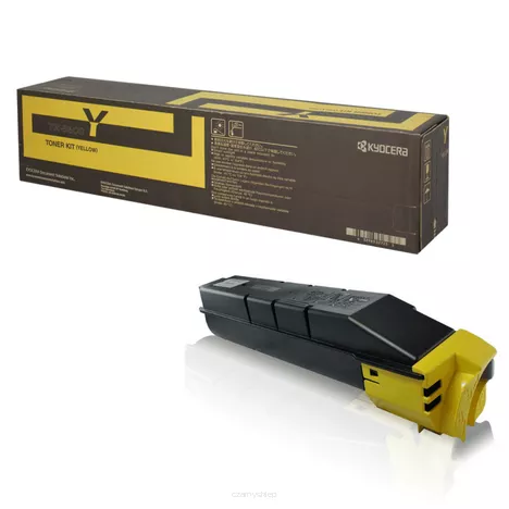 KYOCERA toner TK8600Y 1T02MNANL0 yellow oryginalny 20000 stron
