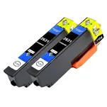 2-PAK Multibox Tusz do EPSON 26XL T2631 C13T26314010 photo black zamiennik - 2