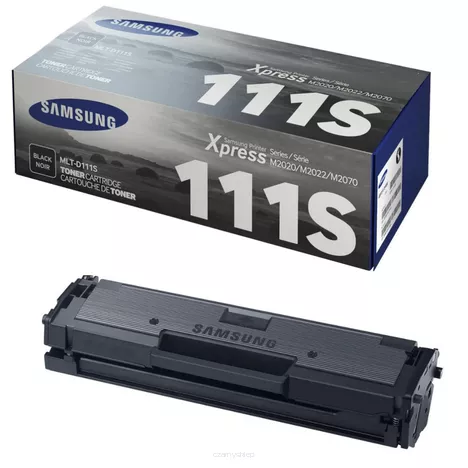 SAMSUNG toner SU810A MLTD111S oryginalny czarny 1000 stron