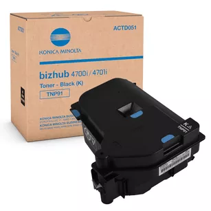 KONICA MINOLTA Toner TNP91 ACTD051 black oryginalny 20000 stron