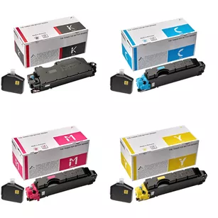 4-PAK Zamiennik Toner do TRIUMPH ADLER PK5018 CMYK 13.0K/3x11.0K