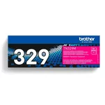 Brother toner TN329M oryginalny magenta - 2