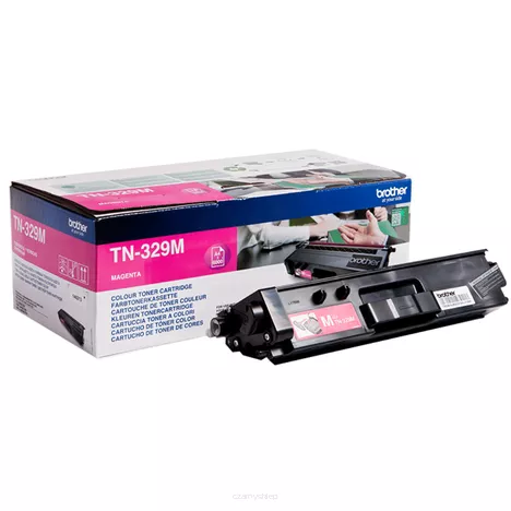 Brother toner TN329M oryginalny magenta
